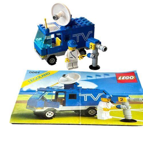 LEGO 6661: TV-busje