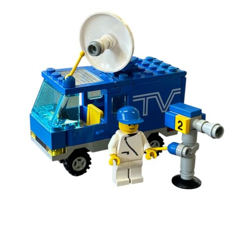 LEGO 6661: TV-busje