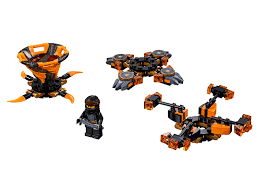 LEGO 70662: Spinjitzu Cole