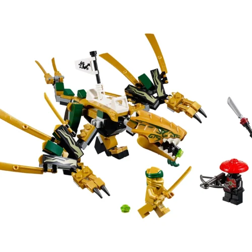 LEGO 70666: De Gouden Draak