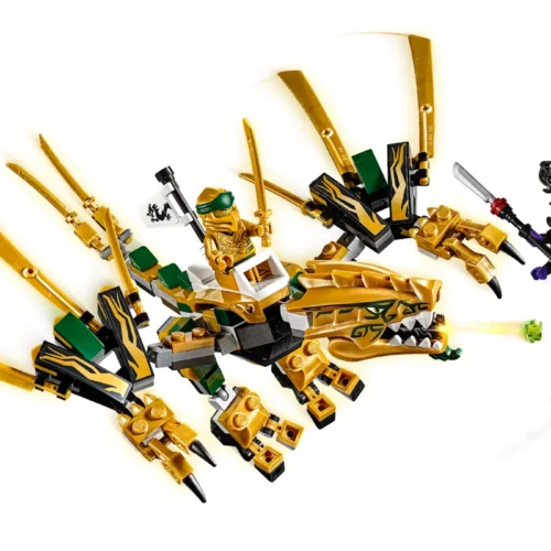 LEGO 70666: De Gouden Draak