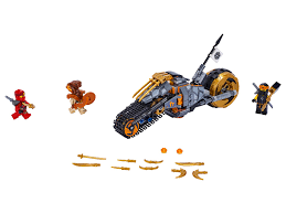 LEGO 70672: Cole’s crossmotor