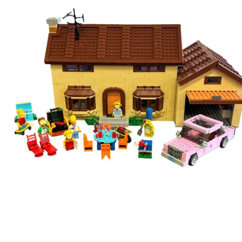 LEGO 71006: Het Simpsons-huis