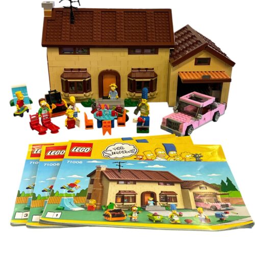 LEGO 71006: Het Simpsons-huis