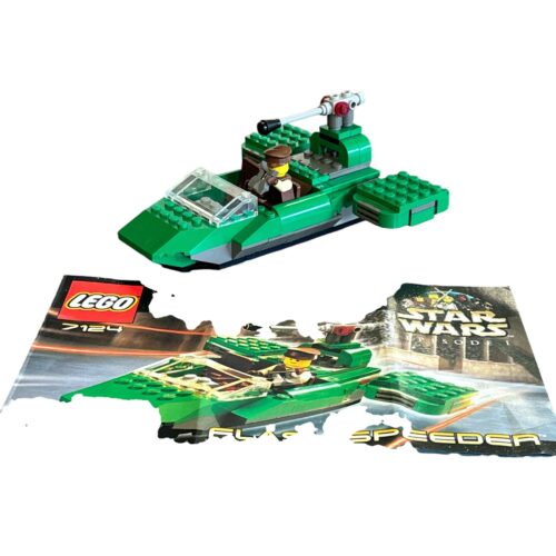 Lego 7124: Star Wars Flash Speeder compleet