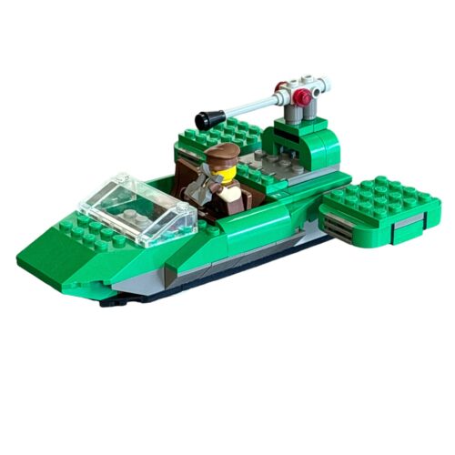 Lego 7124: Star Wars Flash Speeder compleet