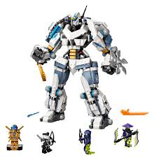 LEGO 71738: Zane’s Titan Mech-gevecht