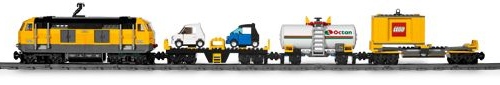 LEGO 7939: Cargo Train