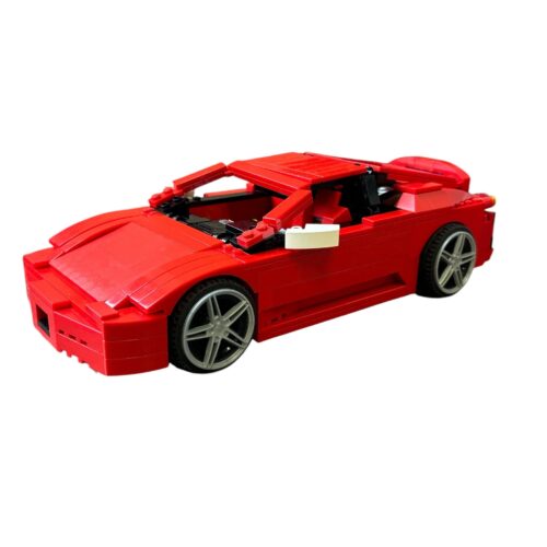 LEGO 8143:Ferrari F430 Uitdaging