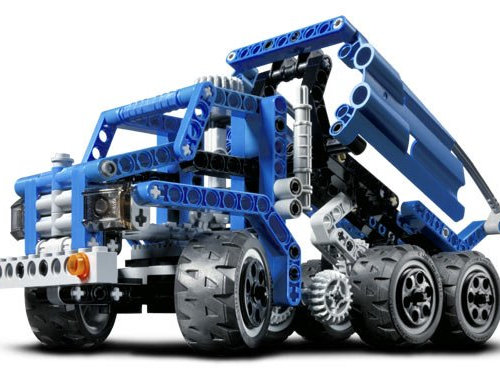 LEGO 8415: Dump Truck