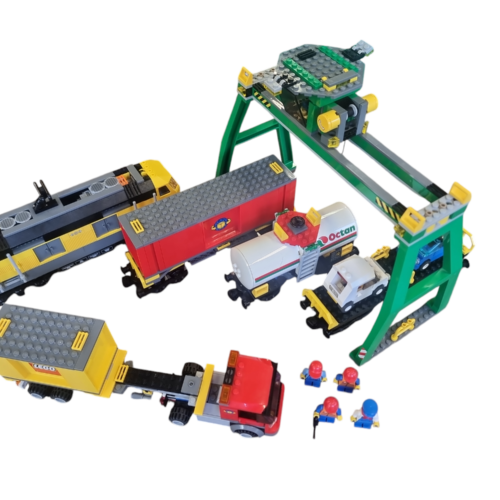 LEGO 7939: Cargo Train