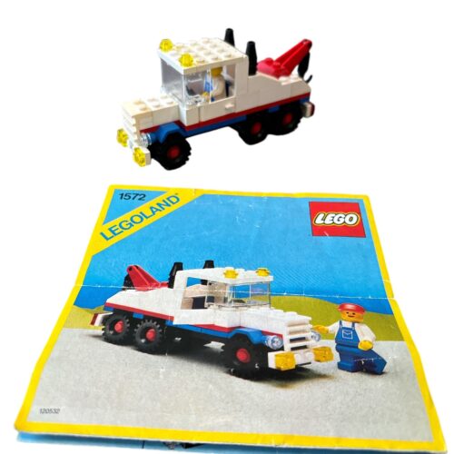 LEGO 1572: Super sleepwagen