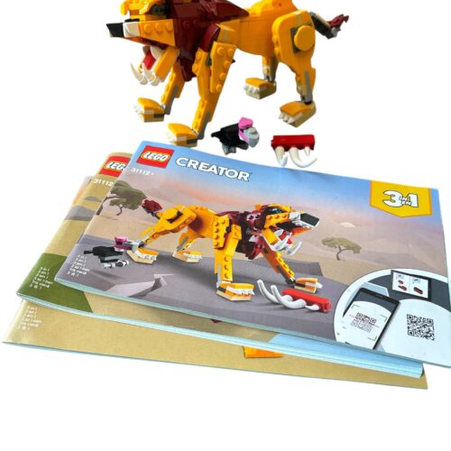 LEGO 31112: Wilde Leeuw