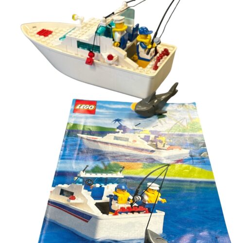 LEGO 4011: Kajuitboot