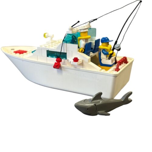 LEGO 4011: Kajuitboot