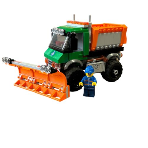 LEGO 60083: sneeuwschuiver