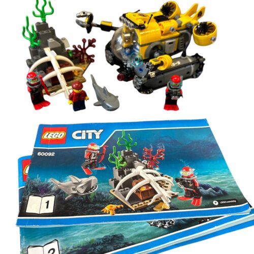 LEGO 60092: Diepzee onderzeeër