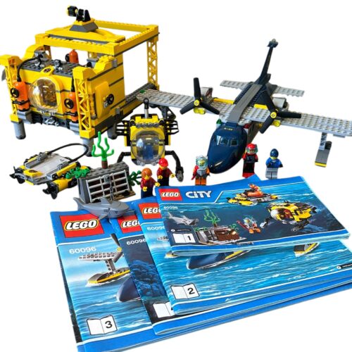 LEGO 60096: Diepzee Operatie Basis