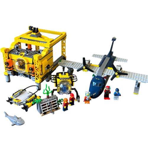 LEGO 60096: Diepzee Operatie Basis