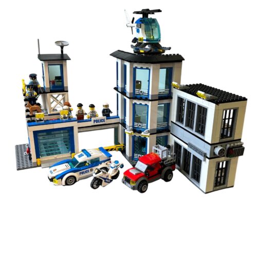 LEGO 60141: Politiebureau