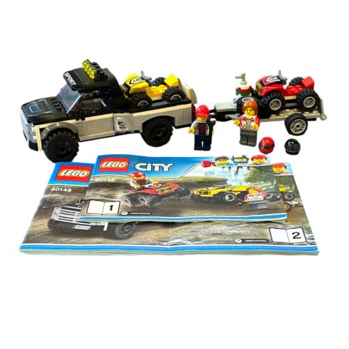 LEGO 60148: ATV Race Team