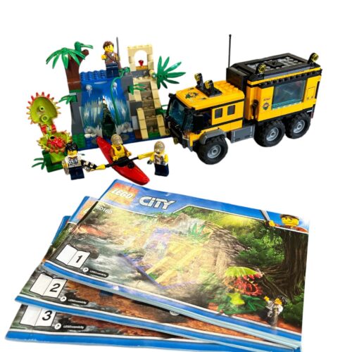 LEGO 60160: Jungle Mobiel Lab