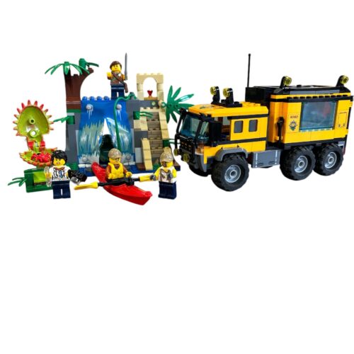 LEGO 60160: Jungle Mobiel Lab