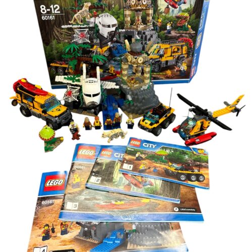 LEGO 60161: Jungle Verkenning Site