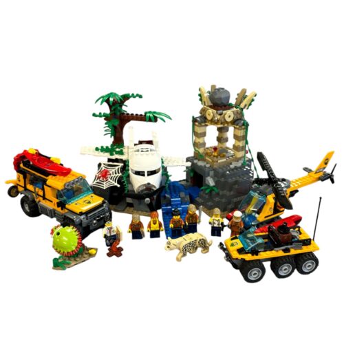 LEGO 60161: Jungle Verkenning Site