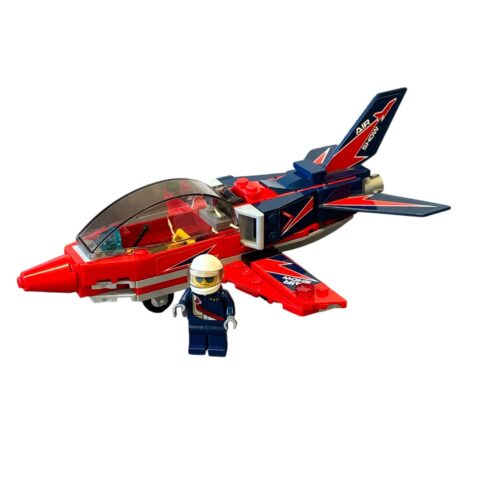 LEGO 60177: Airshow Straaljager