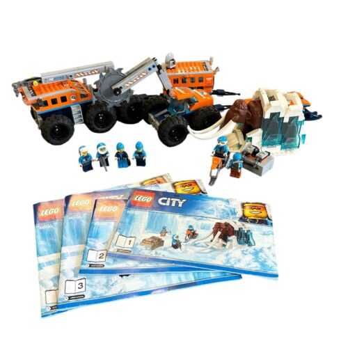 LEGO 60195: Arctic Mobile Exploration Base