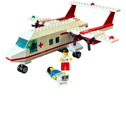 LEGO 6356: Med-Star Rescue Plane