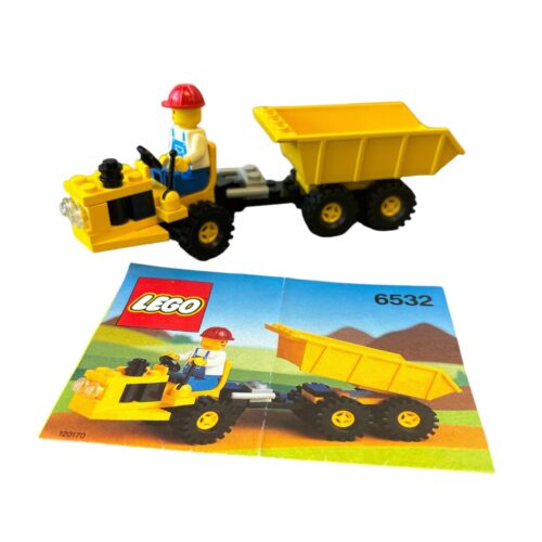 LEGO 6532: Diesel Dumper