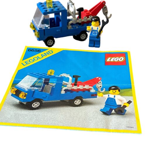 LEGO 6656: Wrecker Unit I (Pechwagen)