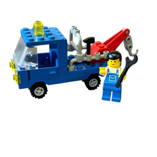 LEGO 6656: Wrecker Unit I (Pechwagen)