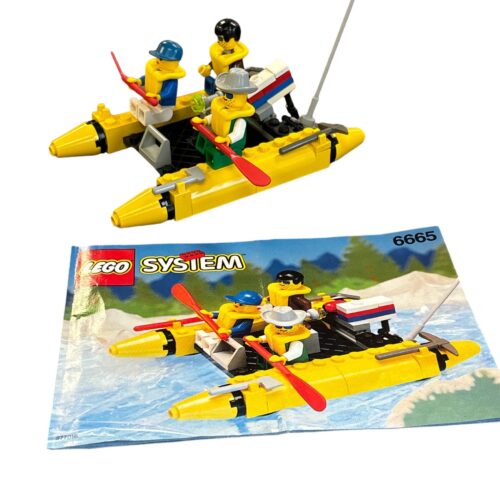 LEGO 6665: River Runners