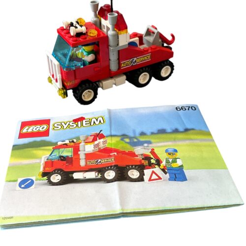 LEGO 6670: Rescue Rig