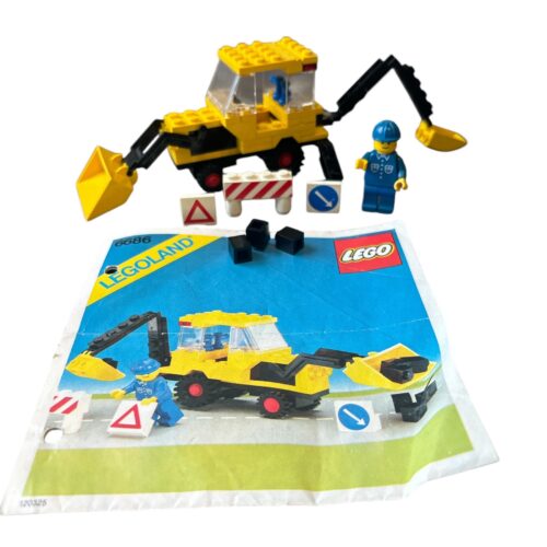 LEGO 6686: Backhoe