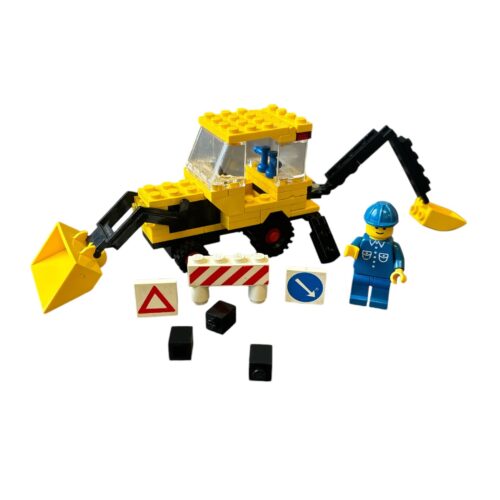 LEGO 6686: Backhoe