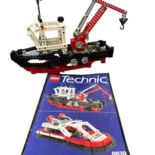 LEGO 8839: Bevoorradingsschip