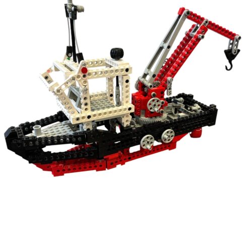 LEGO 8839: Bevoorradingsschip