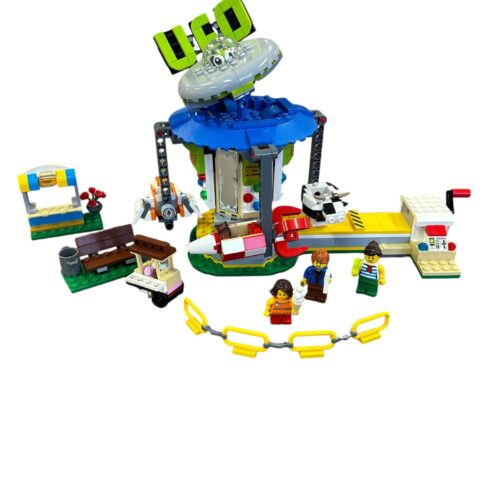 LEGO 31095: Kermis Carrousel