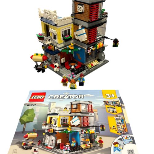 LEGO 31097: Herenhuis Dierenwinkel & Café