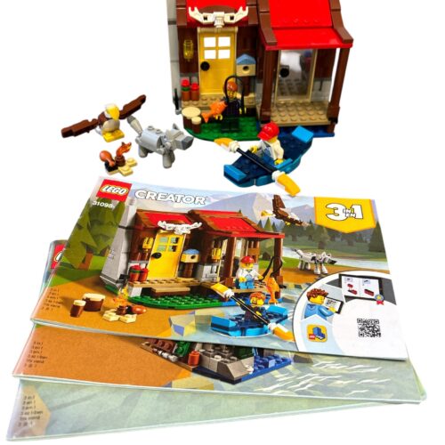 LEGO 31098: Outback-cabine