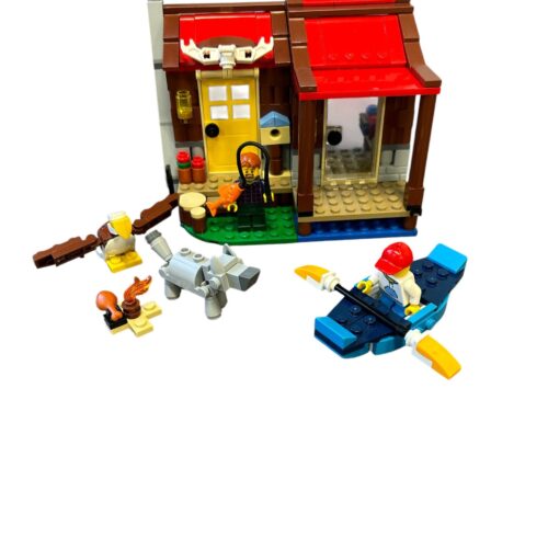 LEGO 31098: Outback-cabine