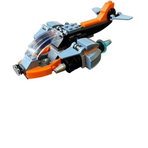 LEGO 31111: Cyber Drone