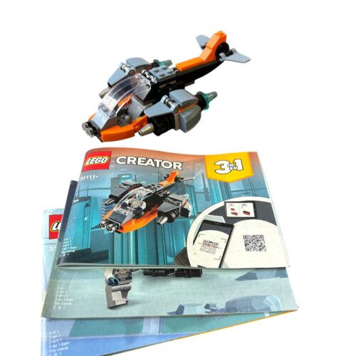 LEGO 31111: Cyber Drone