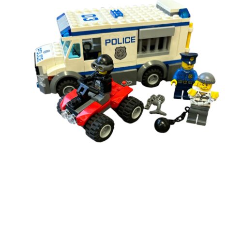 LEGO 60043: Gevangene Transporter