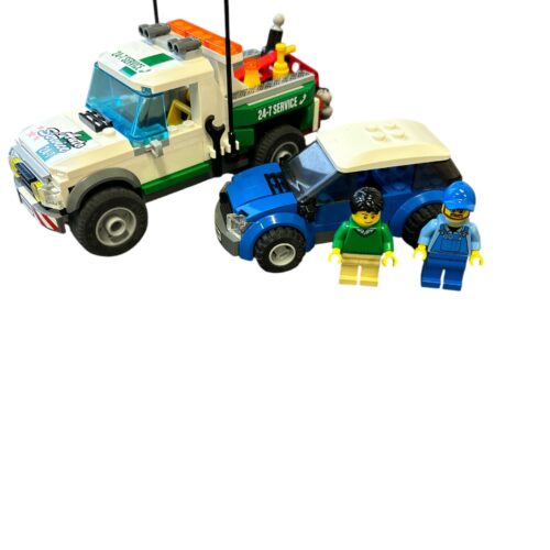 LEGO 60083: De Vrachtwagen van het pickupsleepwerk