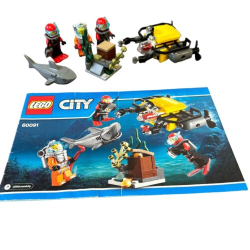 LEGO 60091: Diepzee startset